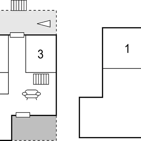 Havnehusene, Lejl, 34 Apartment *